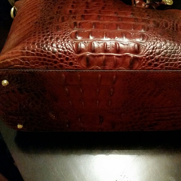 Authentic Brahmin Satchel/  PLS READ. SOLD!! - Picture 2 of 8